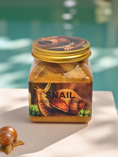 Helios Snail Extract Körper- und Gesichtspeeling