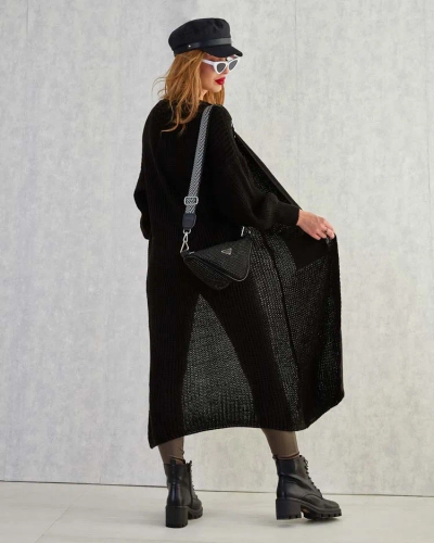 Royalfashion Damen Strickpulli