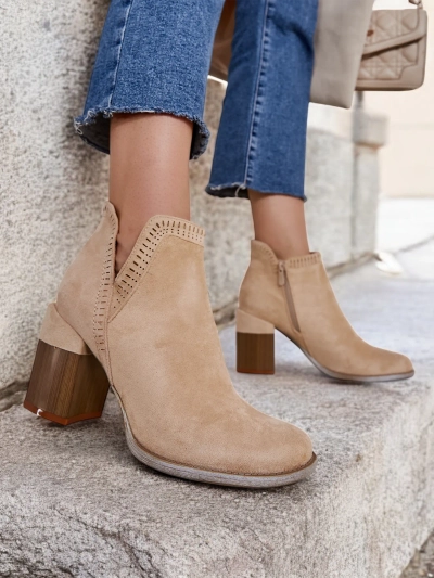 Royalfashion Damen Absatzstiefeletten Vettot