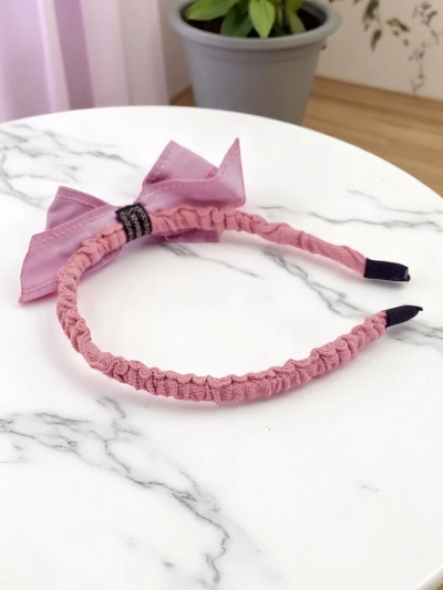 Royalfashion Kinder-Haarband mit Schleife Süße Schleife