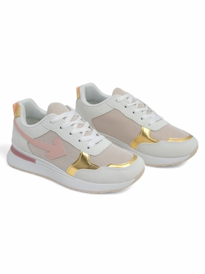 Royalfashion Damensneaker im sportlichen Stil mit Glitzer Berilane