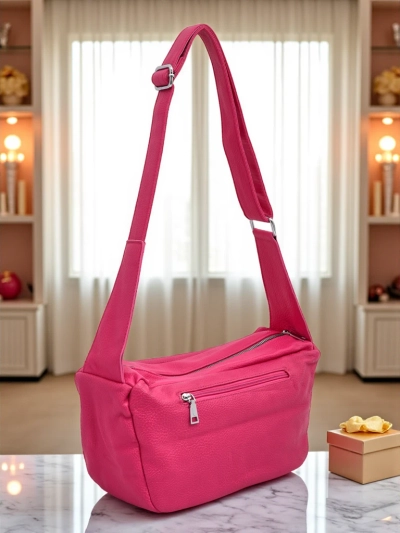 Royalfashion Kleine Damenhandtasche aus Öko-Leder Lyra Vell