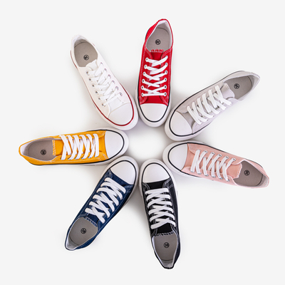 OUTLET Rote Gabrela Damensneaker - Schuhe