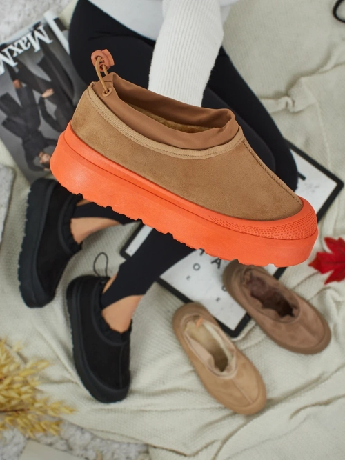 Жіночі Кеди Flora Camel Замшеві Зручні на Кожен День