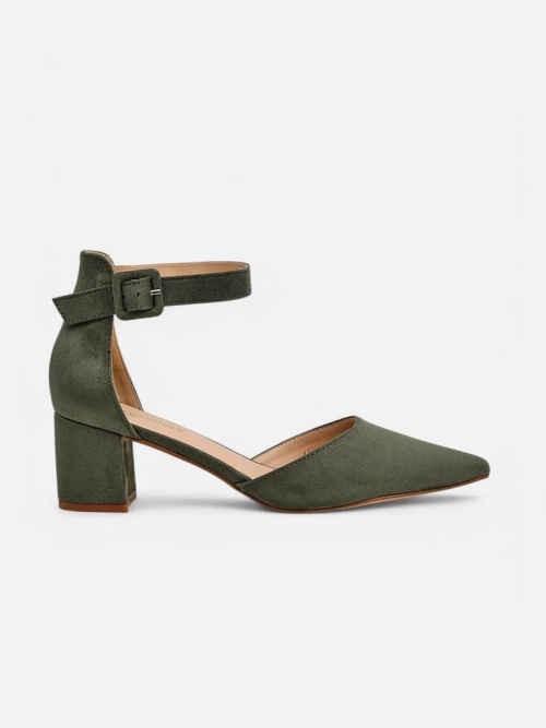 Royalfashion Жіночі туфлі на низькому каблуці Celle