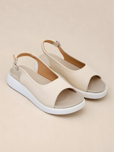 Royalfashion Damen Sandalen mit dicker Sohle Riva