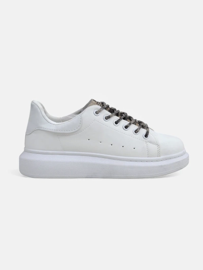 Lalla Bianca: Elegante Damen-Sneakers auf Plateausohle