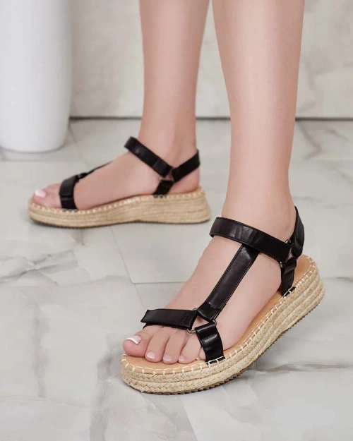 Жіночі босоніжки Royalfashion Loviale на якорі