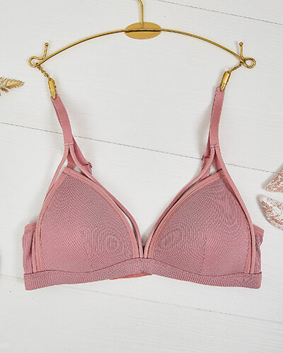 Жіночий бюстгальтер Royalfashion з декоративними бретелями