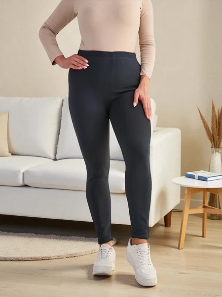 Royalfashion Isolierte Damen-Treggings-Hose PLUS SIZE