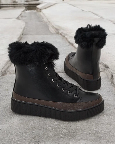 Royalfashion Hohe Damenstiefel Rogeri