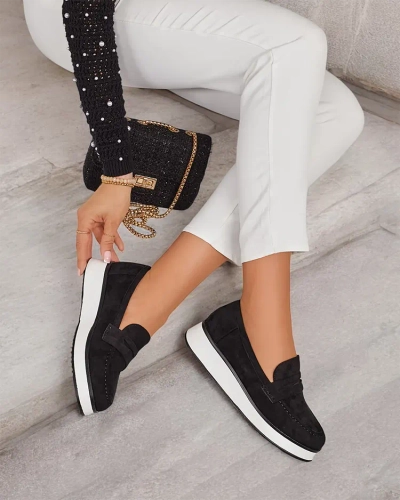 Royalfashion Lässige Damen Mokassins Zolise