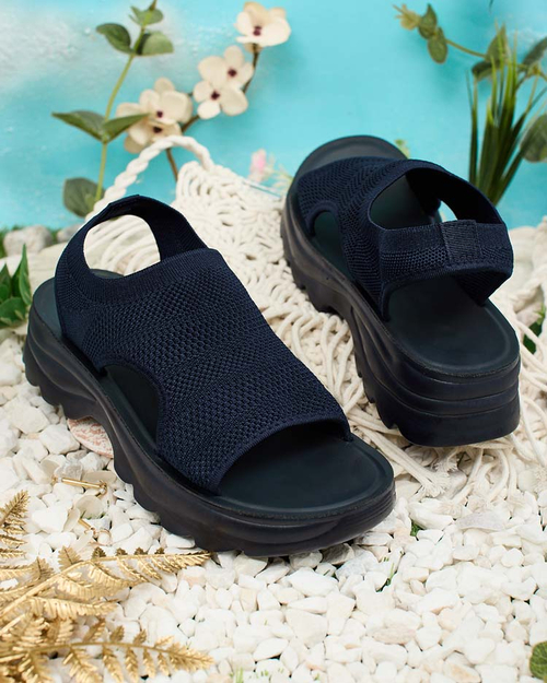 Royalfashion Жіночі босоніжки з верхом Viss