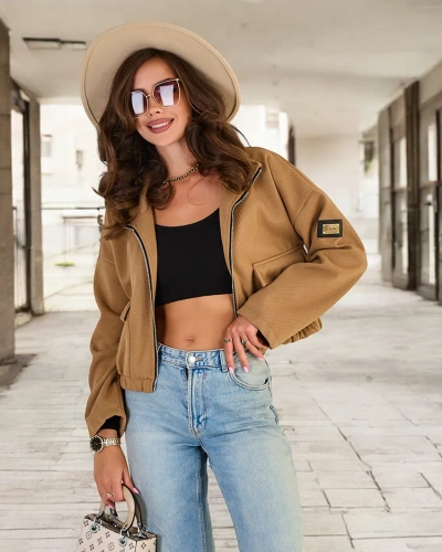 Royalfashion Damen Bomberjacke
