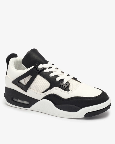 Чорно-білі жіночі спортивні кросівки Evoile- Footwear