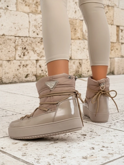 Royalfashion Damen Schneestiefel Copese