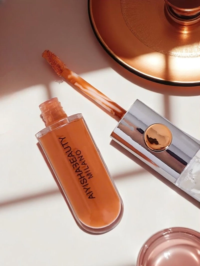 Lippenstift und transparenter Lipgloss 2-in-1 Coral Crush