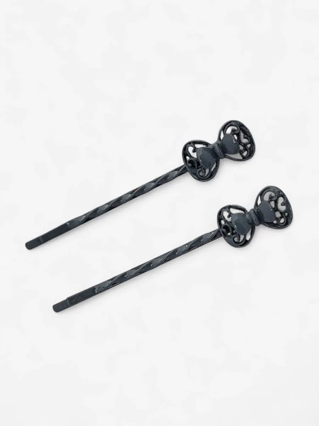 Royalfashion Haarnadeln mit Schleife Bella Fiocchi