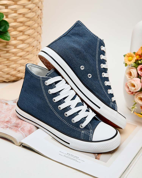 Жіночі високі кеди Royalfashion Tumossa