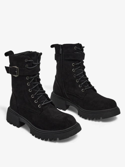 Жіночі ботильйони Ubill з еко-замші