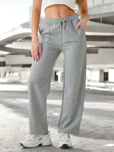 Royalfashion Damenweite Beinformhose