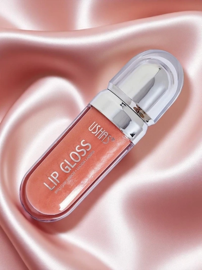 USHAS Glitter Lip Gloss Farbe Pink