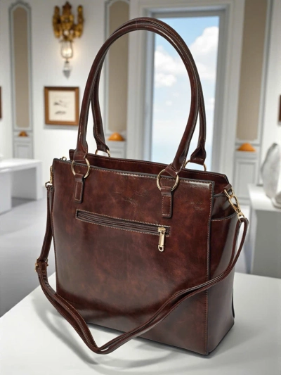 Damen Shopper Handtasche Öko-Leder Twilight Vale