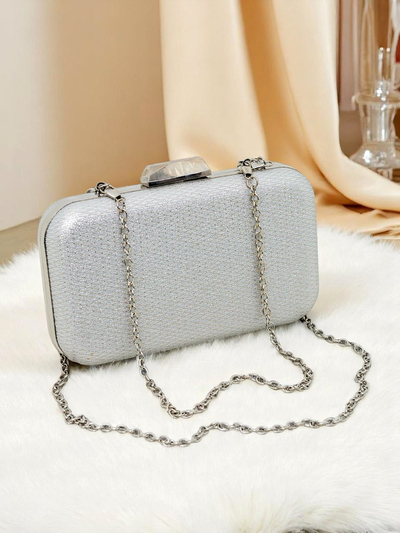 Royalfashion Damen-Kuvert-Handtasche Lumi Clutch