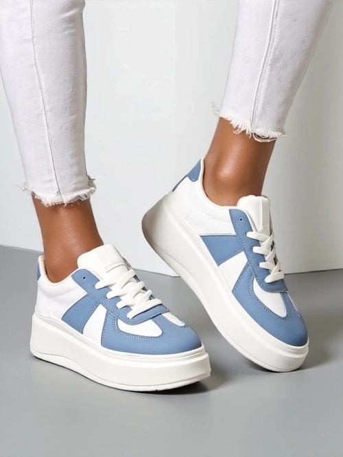 Royalfashion Жіночі спортивні платформені кросівки Safirrat