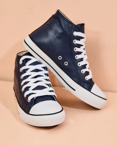 Royalfashion Damen hohe Turnschuhe Hallase