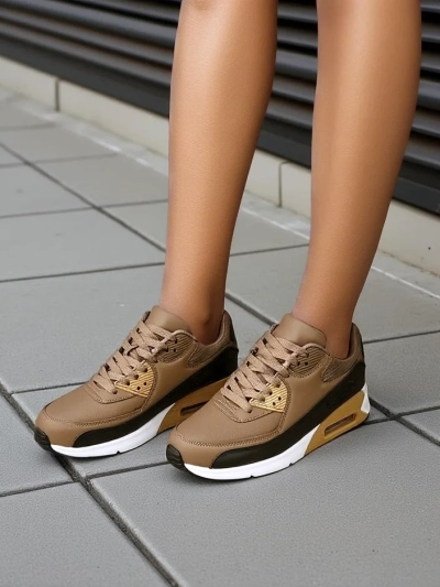 Royalfashion Damen Sport Sneakers Abilos