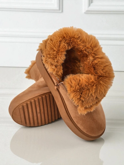 Royalfashion Короткі жіночі черевики a'la снігоходи Aurelia Classico