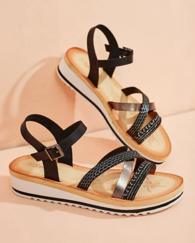 Royalfashion Damen Eloos Sandalen