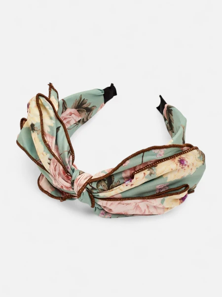 Royalfashion Haarband mit Blumenschleife