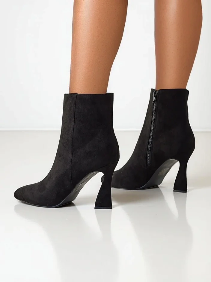 Royalfashion Damen Stiletto-Stiefeletten Dipezz