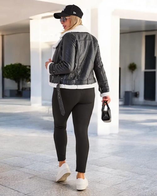 Купроукраїнські бавовняні легінси для жінок плюс-розмірів