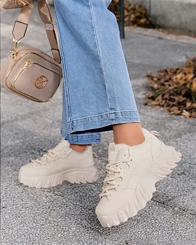 Royalfashion Damen isolierte Turnschuhe Wonfi