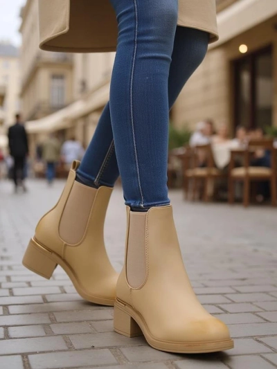 Royalfashion Damen Stiefeletten Rizzea