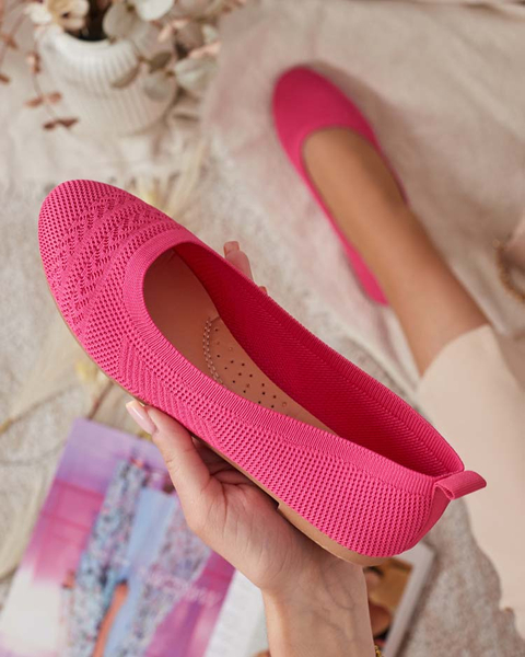 Royalfashion Damen Salin Ballerinas