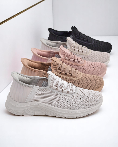 Royalfashion Сліпони жіночі текстильні спортивні туфлі Arrate