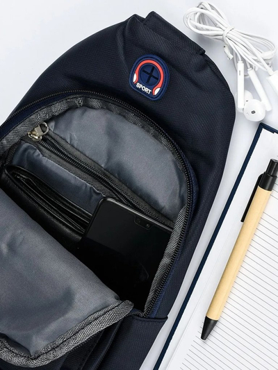 Royalfashion Herren-Einzel-Schultertasche Solo Cross