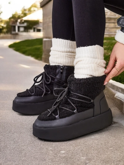 Royalfashion Damen Schneestiefel Tomis