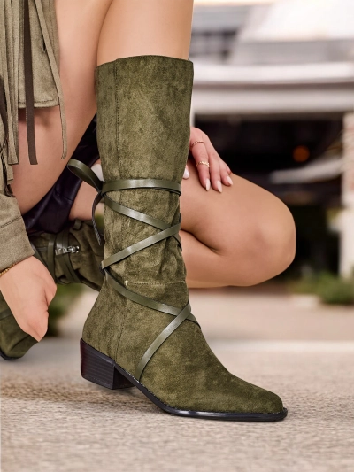 Royalfashion Niedrigabsatzstiefel Rolizoo