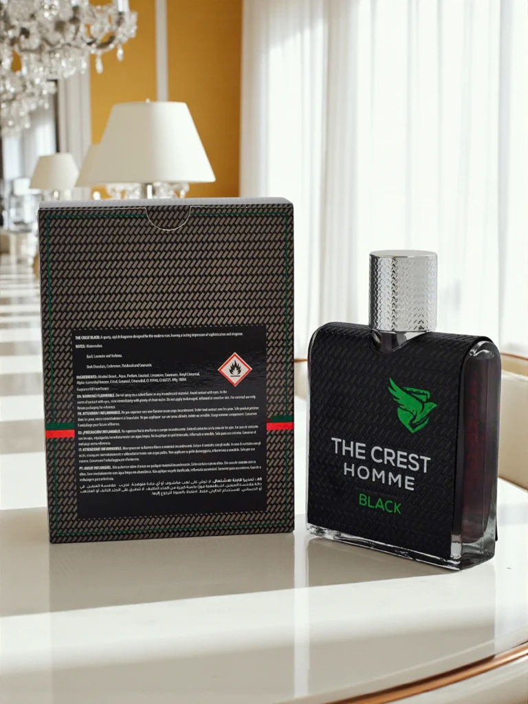Inspirierte Eau de Parfum für Herren The Crest Homme Black