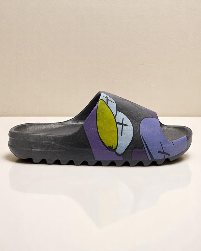 Damen Sandalen Aurora Schwarz Gummi Stilvoll für den Sommer