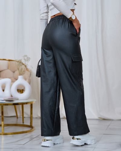 Royalfashion Damen-Kampfhose in schwarz