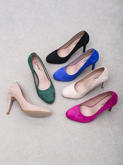 Royalfashion Жіночі туфлі з екошкіри Caldeno