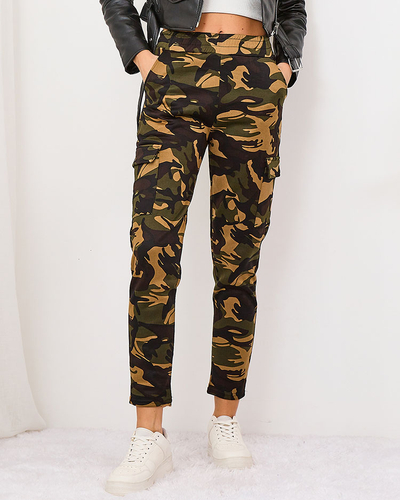 Royalfashion Women's insulated moro combat pants in green