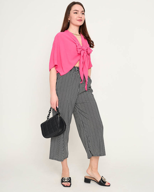 Темно-рожева жіноча накидка - Одяг