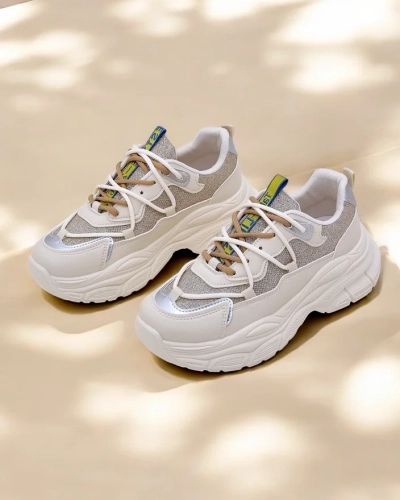 Royalfashion Damen Sneakers auf dicker Sohle Teresii